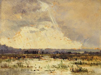 Mokradła w La Souterraine, 1842